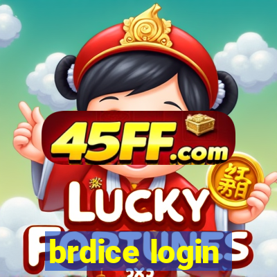 brdice login